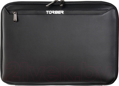 Чехол для ноутбука Torber Voyage / TBC9216 (черный)