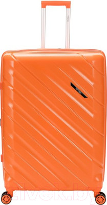 Чемодан на колесах Torber В Отпуск / T1908L-Orange (оранжевый)