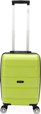 Чемодан на колесах Torber В Отпуск / T1902S-Green (салатовый)