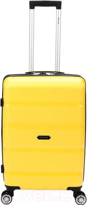 Чемодан на колесах Torber В Отпуск / T1902M-Yel (желтый)