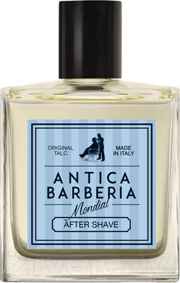 Лосьон после бритья Mondial Antica Barberia. Original Talc / ET-TALC-100 (100мл)