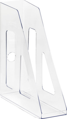 Лоток для бумаг Стамм Актив / ЛТВ-31099 (прозрачный)