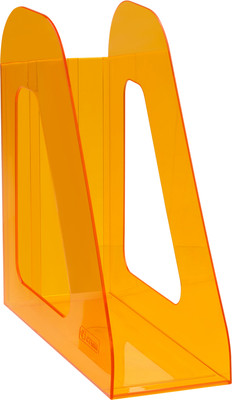 Лоток для бумаг Стамм Фаворит / ЛТВ-31557 (оранжевый)