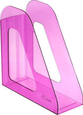 Лоток для бумаг Стамм Фаворит / ЛТВ-31556 (фиолетовый)