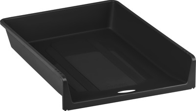 Лоток для бумаг Стамм Базис / ЛТГ-31339 (черный)