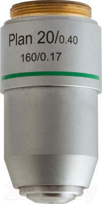 Объектив для микроскопа Levenhuk MED 20x / 76070