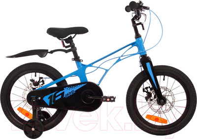 Детский велосипед Novatrack Blast 16 165MBLASTD.BL4 (синий)
