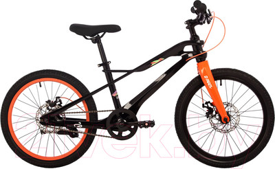 Детский велосипед Novatrack Lynx 20 205MLYNXD.BK4 (черный)