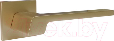 Ручка дверная Trodos 809 серия 03 Slim (сатиновое золото матовый)