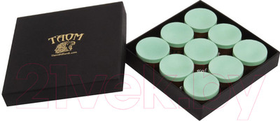 Мел для бильярда Taom Soft Chalk (9шт, зеленый)