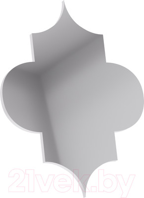 Зеркальная стеновая панель MirrorWall Стамбул мини (серебристый)