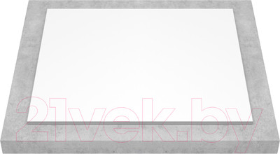 Столешница для тумбы в ванную ЗОВ CLDSP18W495363 (белый)