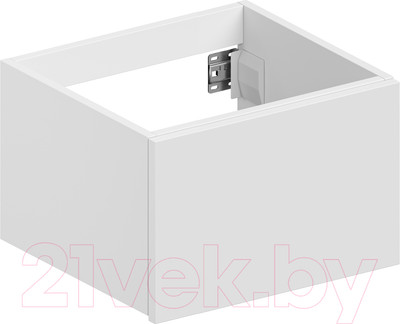 Тумба под умывальник ЗОВ Кито 40 / K40LW0MWMC (белый матовый)