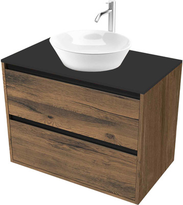 Тумба под умывальник ЗОВ Парма 70 / P70LA0MAMC1B-LDSPG (аттик)