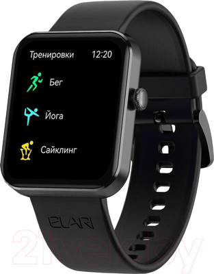 Умные часы Elari Watch Lite / KP-N1 (черный)