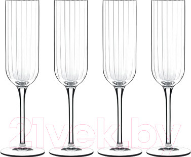 Набор бокалов Luigi Bormioli Bach flute / 11283/01