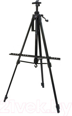 Мольберт БЕЛОСНЕЖКА 76-BS (черный)