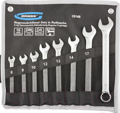 Набор ключей Gross 15148