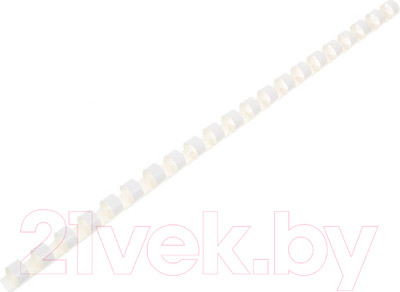 Пружины для переплета Office Kit 19мм / BP2061 (100шт, белый)