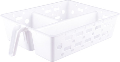 Органайзер для хранения Полимербыт 4384901 (L, белый)