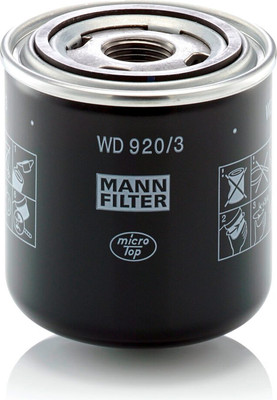 Масляный фильтр Mann-Filter WD920/3