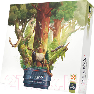 Настольная игра Стиль Жизни Редвуд. Redwood / УТ100030378