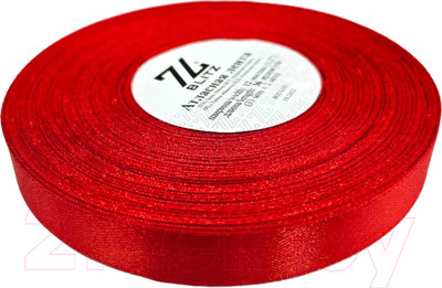 Лента декоративная Blitz Sew №026 (12мм, красный)