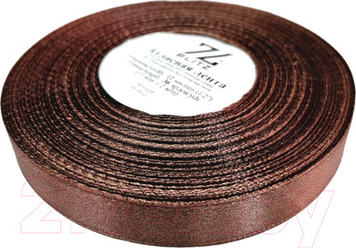 Лента декоративная Blitz Sew №100 (12мм, темно-коричневый)