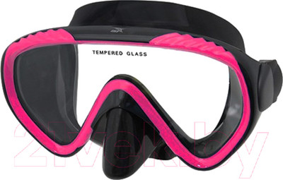 Маска для плавания IST Sports Scope / MP111 (прозрачный/розовый)