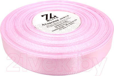 Лента декоративная Blitz Sew №138 (12мм, розовый)