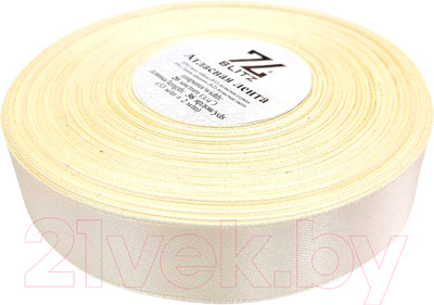 Лента декоративная Blitz Sew №008 (20мм, кремовый)