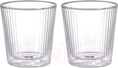 Набор стаканов Liberty Jones Soft Ripples / LJ0000274 (2шт)