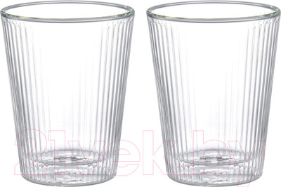 Набор стаканов Liberty Jones Soft Ripples / LJ0000275 (2шт)