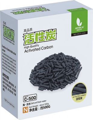 Наполнитель фильтра Jeneca Уголь активированный C-500 (500г)
