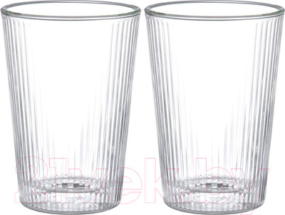 Набор стаканов Liberty Jones Soft Ripples / LJ0000276 (2шт)