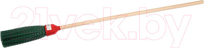 Метла универсальная РОС Пластиковая №10 68072 (120х260х1360мм)