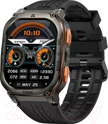 Умные часы Kospet Tank M3 Ultra / KOS-M3Ultra-B (черный)
