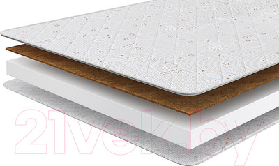 Детский матрас Sonline Kids Twix 80x180 (трикотаж)