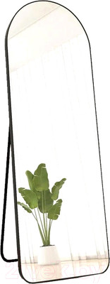 Зеркало A+T Home Decor Madesto 50x160см / 445697 (черный)