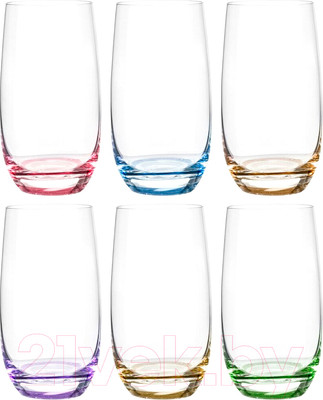 Набор стаканов Rona Cool Mix drink 4218/490 (6шт)