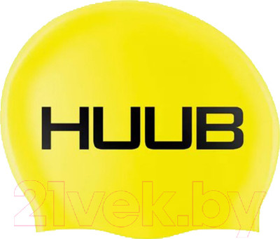 Шапочка для плавания Huub Long Hair / A2-VGCAPYLH (желтый)
