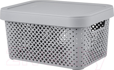 Контейнер для хранения Plast Team Stockholm PT500601025