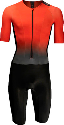 Костюм триатлонный Huub TC Performance Tri Suit / BR TCLC (M, черный/красный)