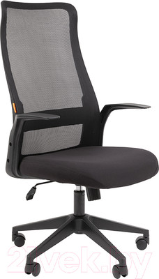 Кресло офисное Chairman 573 (черный/черный)