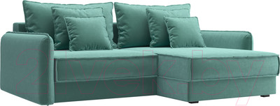 Диван угловой Mio Tesoro Кросби М101 (Velutto 71)