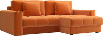 Диван угловой Mio Tesoro Кастел М101 (Velutto 60)