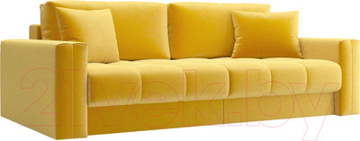 Диван Mio Tesoro Кастел М2 3-х местный (Velutto 56)