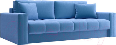 Диван Mio Tesoro Кастел М2 3-х местный (Velutto 72)