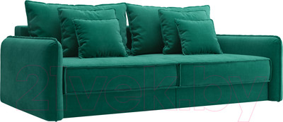 Диван Mio Tesoro Кросби М2 3-х местный (Velutto 33)