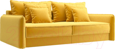 Диван Mio Tesoro Кросби М2 3-х местный (Velutto 56)